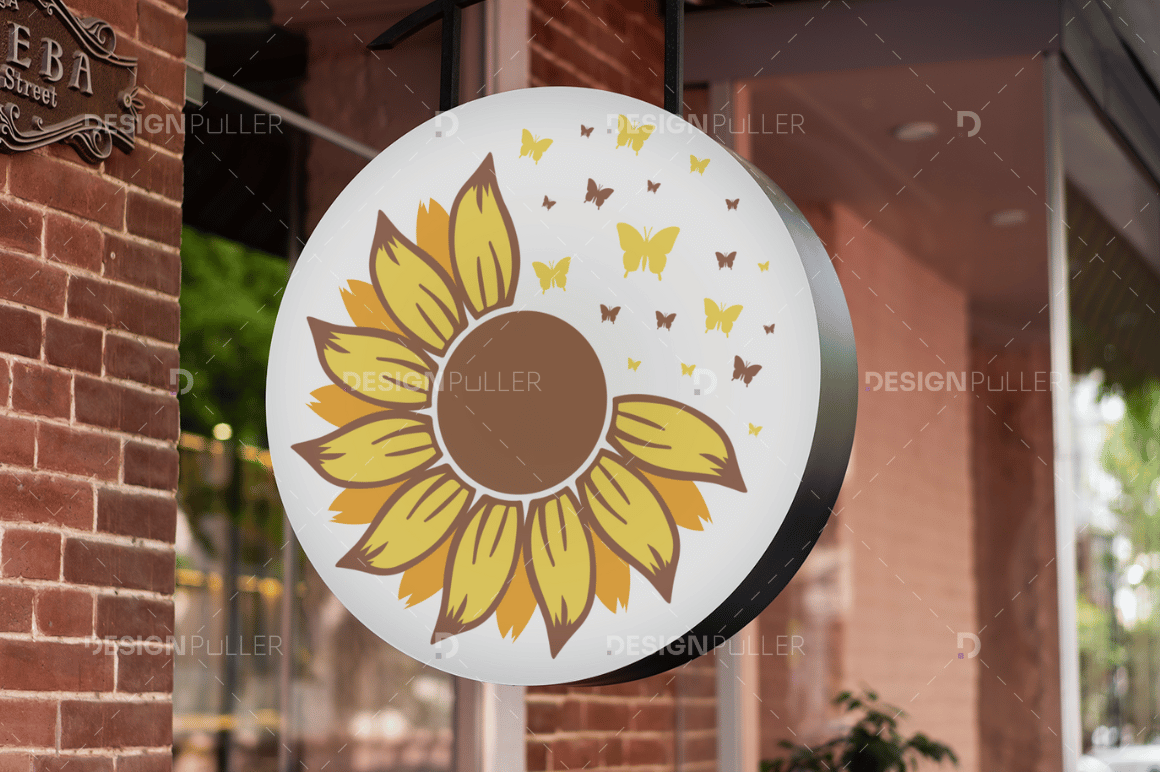 Sunflower Design Bundle - 50 Designs