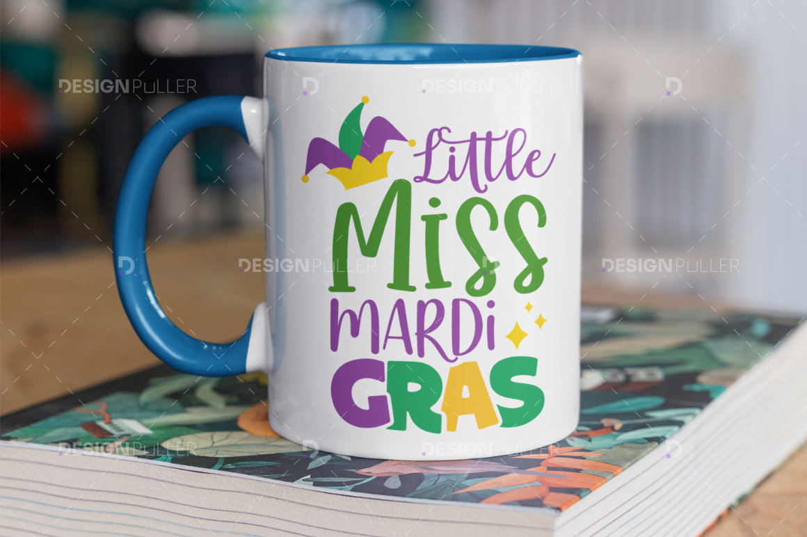 Mardi Gras Design Bundle - 50 Designs