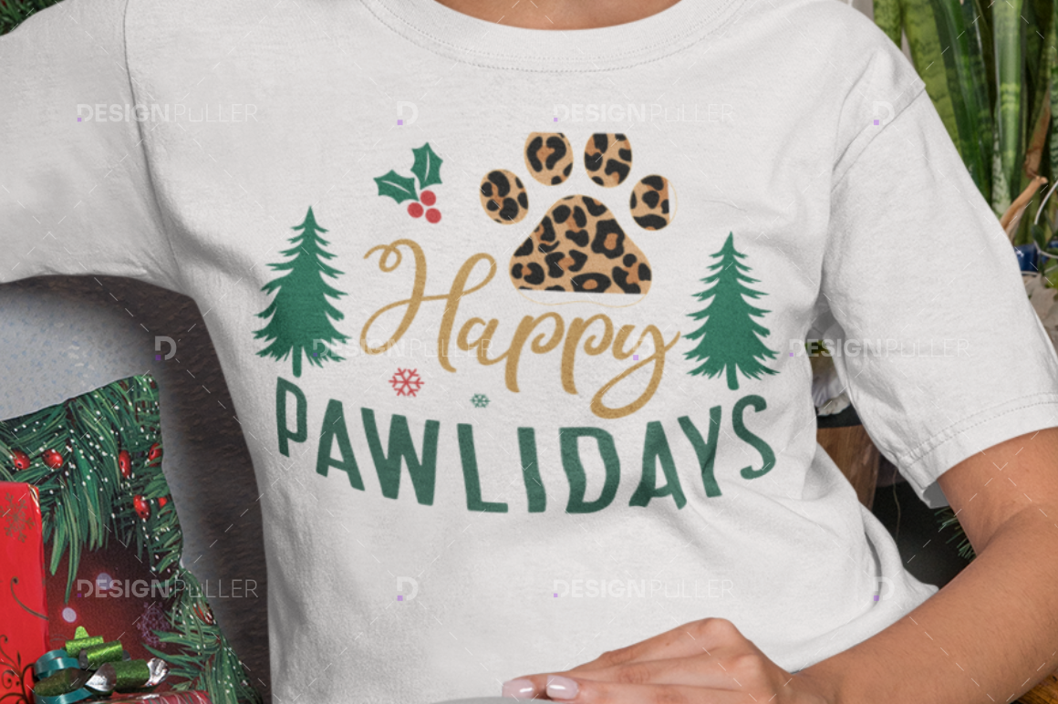 Pet Christmas Design Bundle - 50 Designs