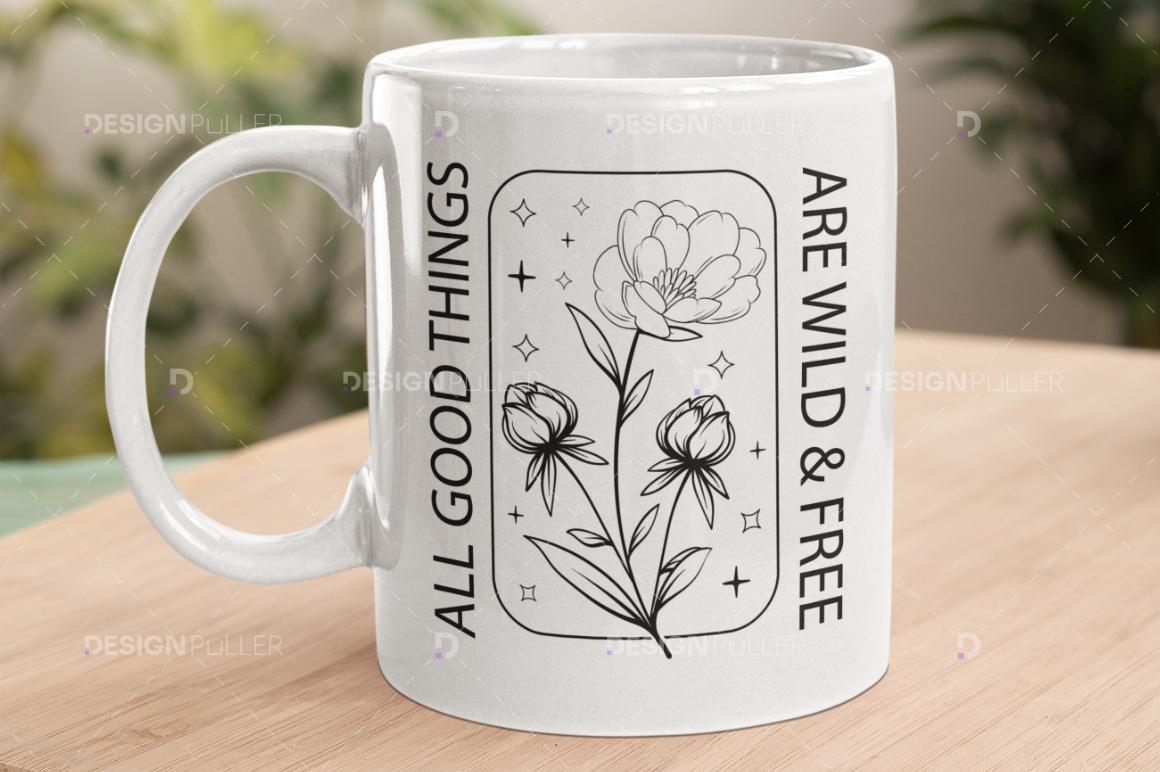 Wildflower Design Bundle - 50 Designs