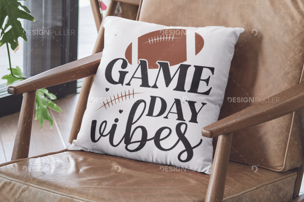 Football SVG Bundle 50 Game Day, Mom & Dad Designs for Cricut