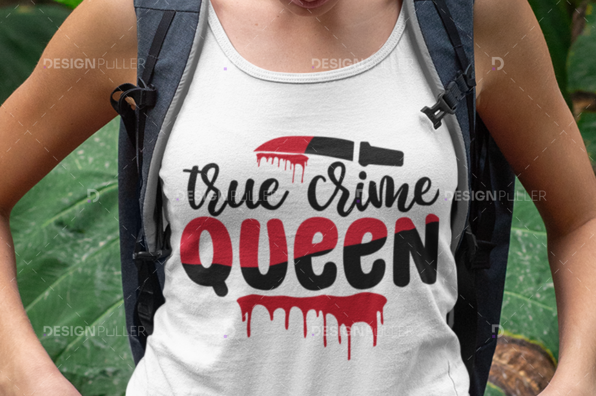 True Crime Design Bundle - 50 Designs