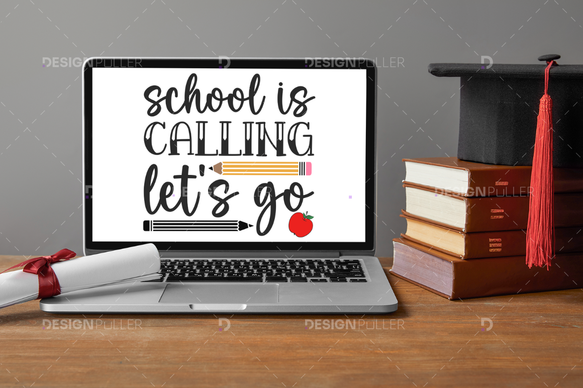 Back to School Design Bundle - 50 Designs