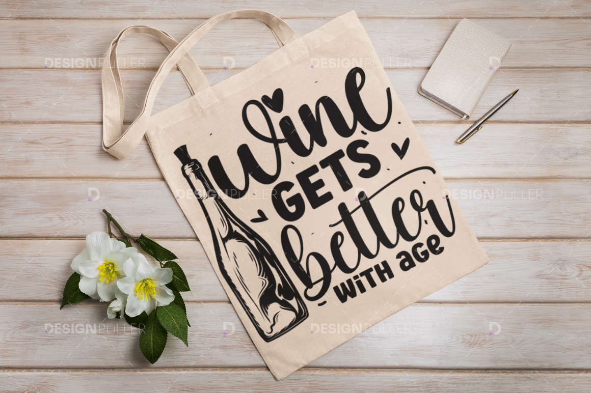 Funny Wine Design Bundle - 50 Designs