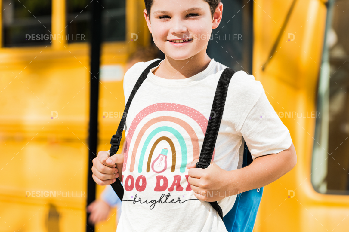 100 Days of School Design Bundle - 50 Designs