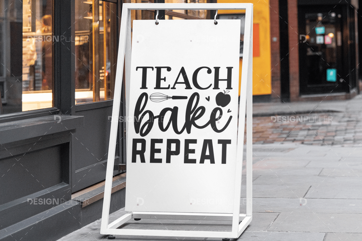 Teacher Pot Holder Design Bundle - 50 Designs