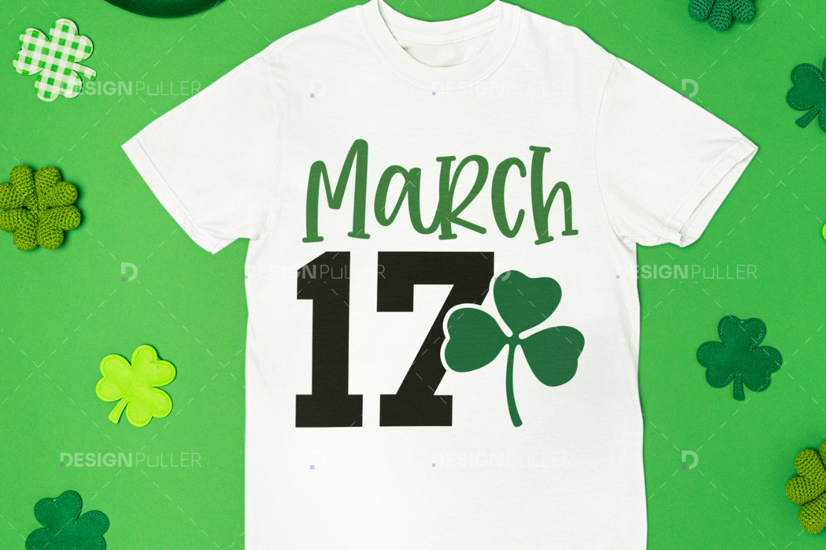 St. Patrick's Day Design Bundle - 50 Designs