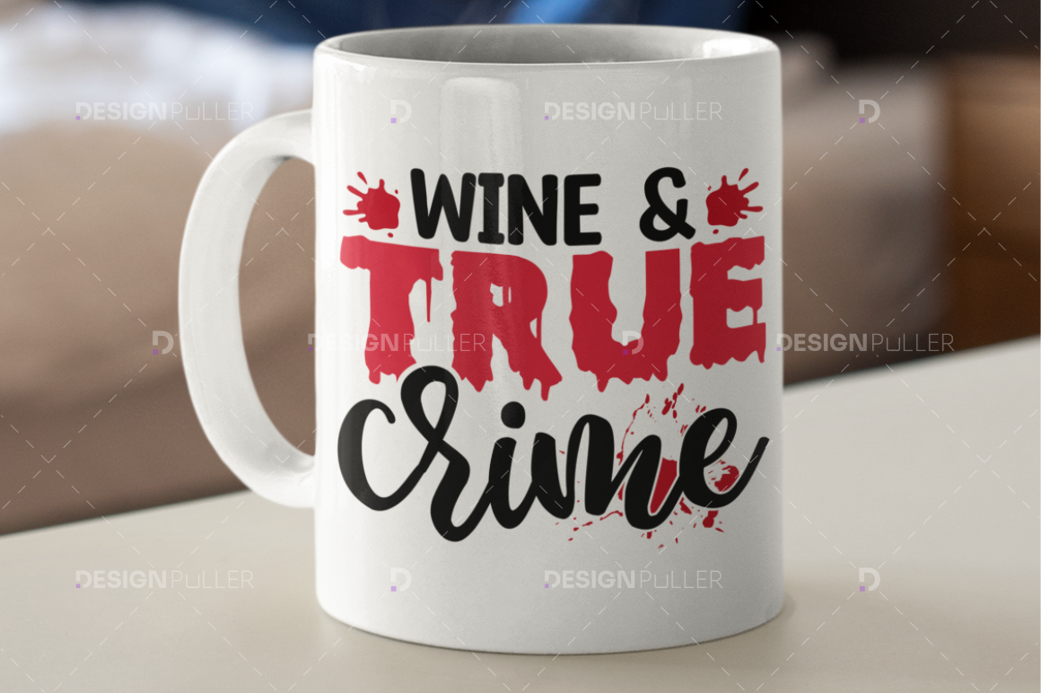 True Crime Design Bundle - 50 Designs