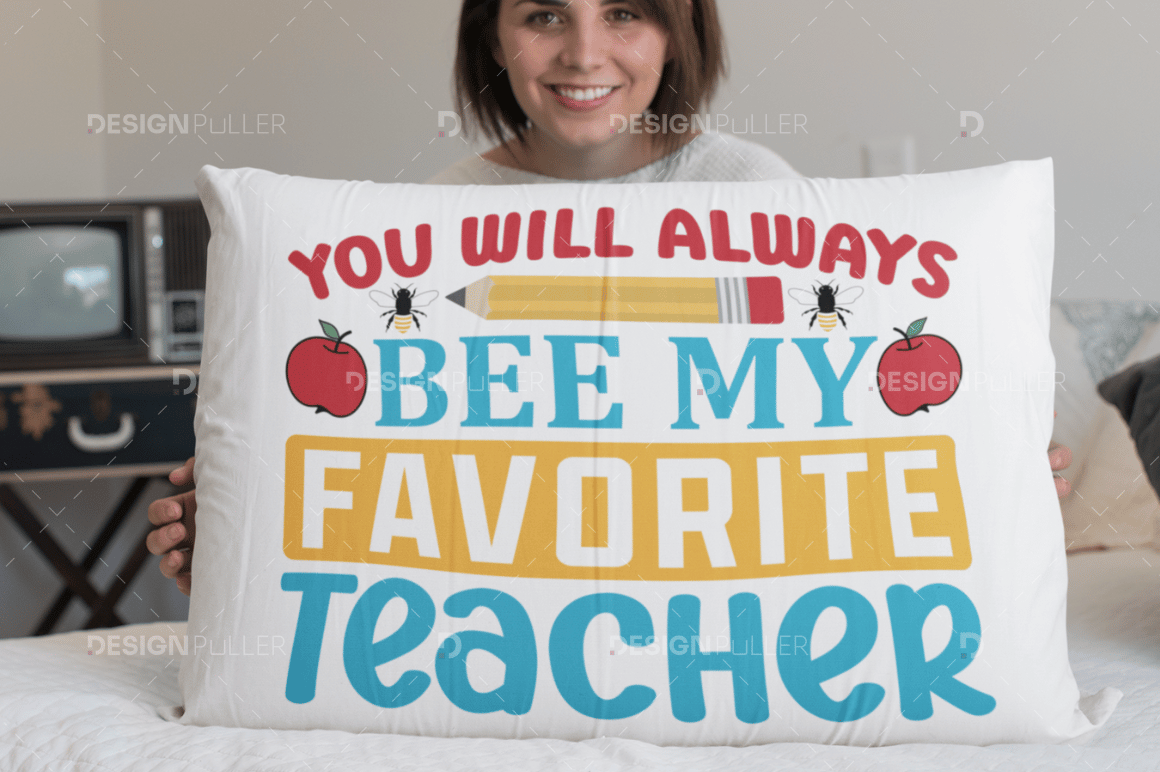 Teacher Pot Holder Design Bundle - 50 Designs