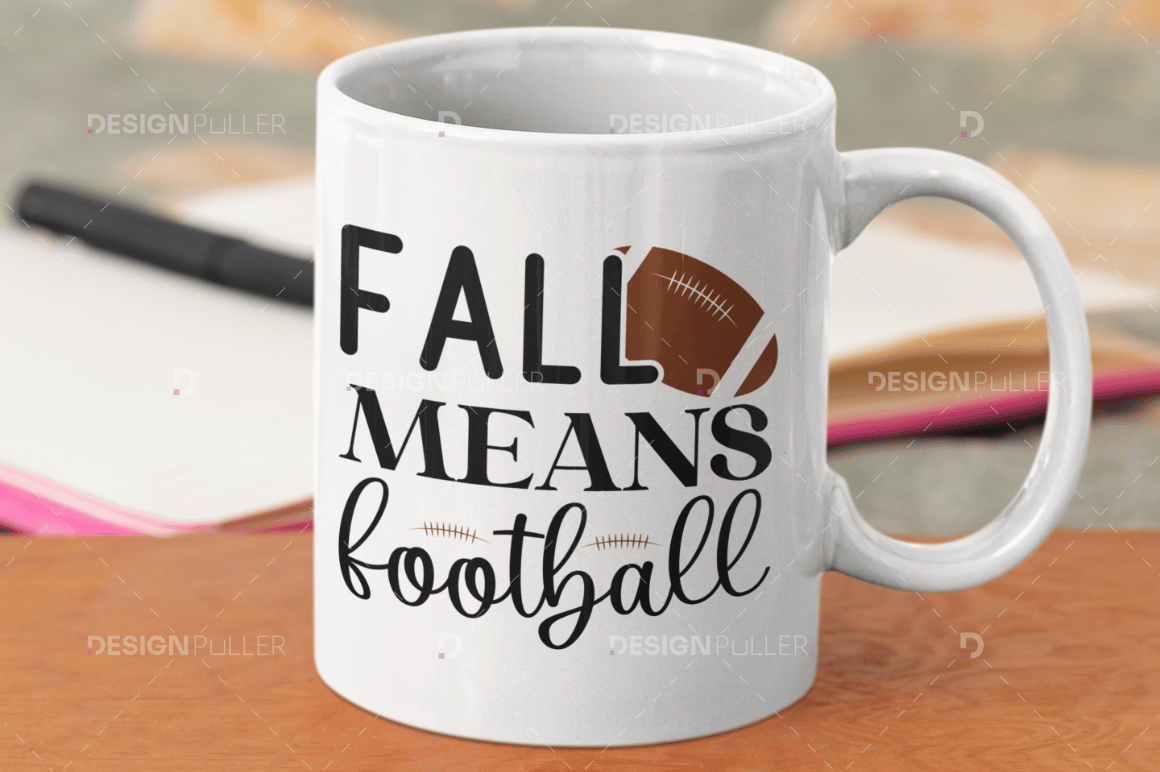 Football SVG Bundle 50 Game Day, Mom & Dad Designs for Cricut