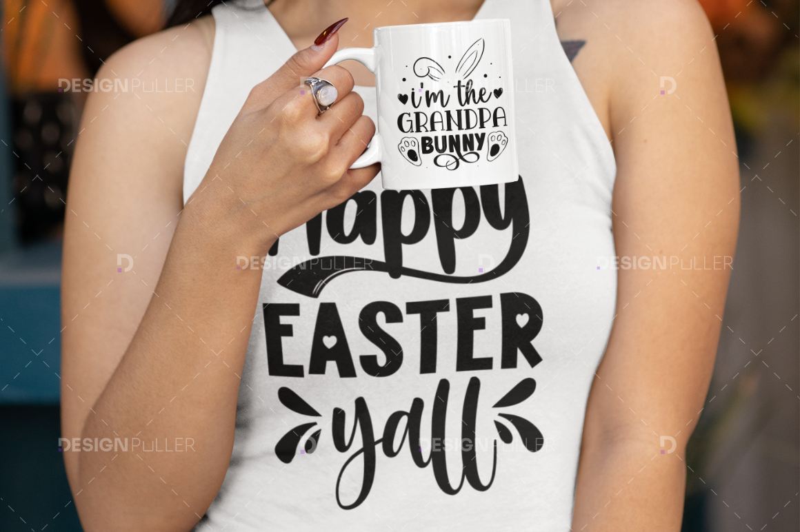 Happy Easter Design Bundle - 50 Designs