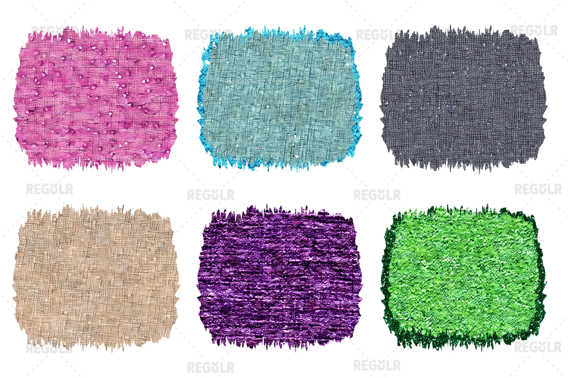 Burlap Glitter Sublimation Background Bundle
