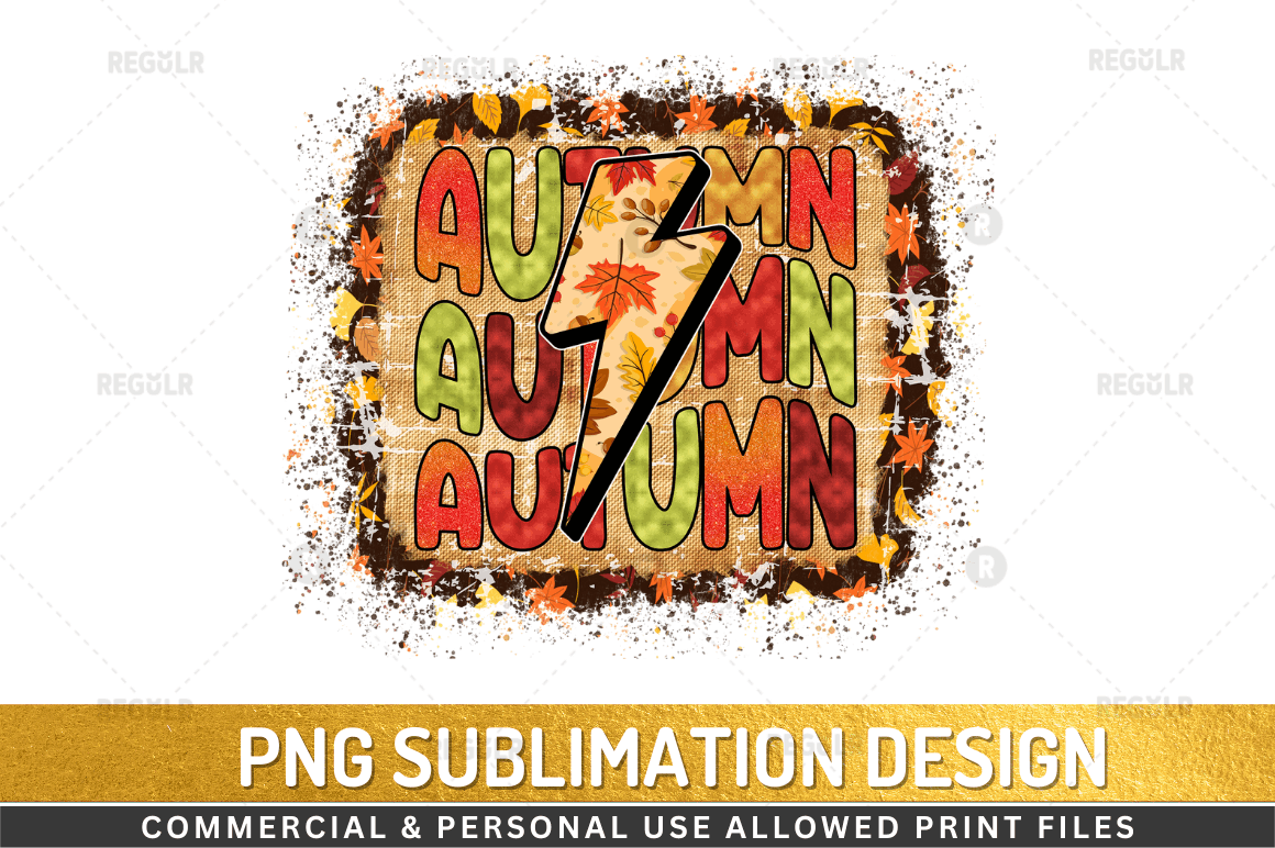 Autumn Fall Sublimation Bundle