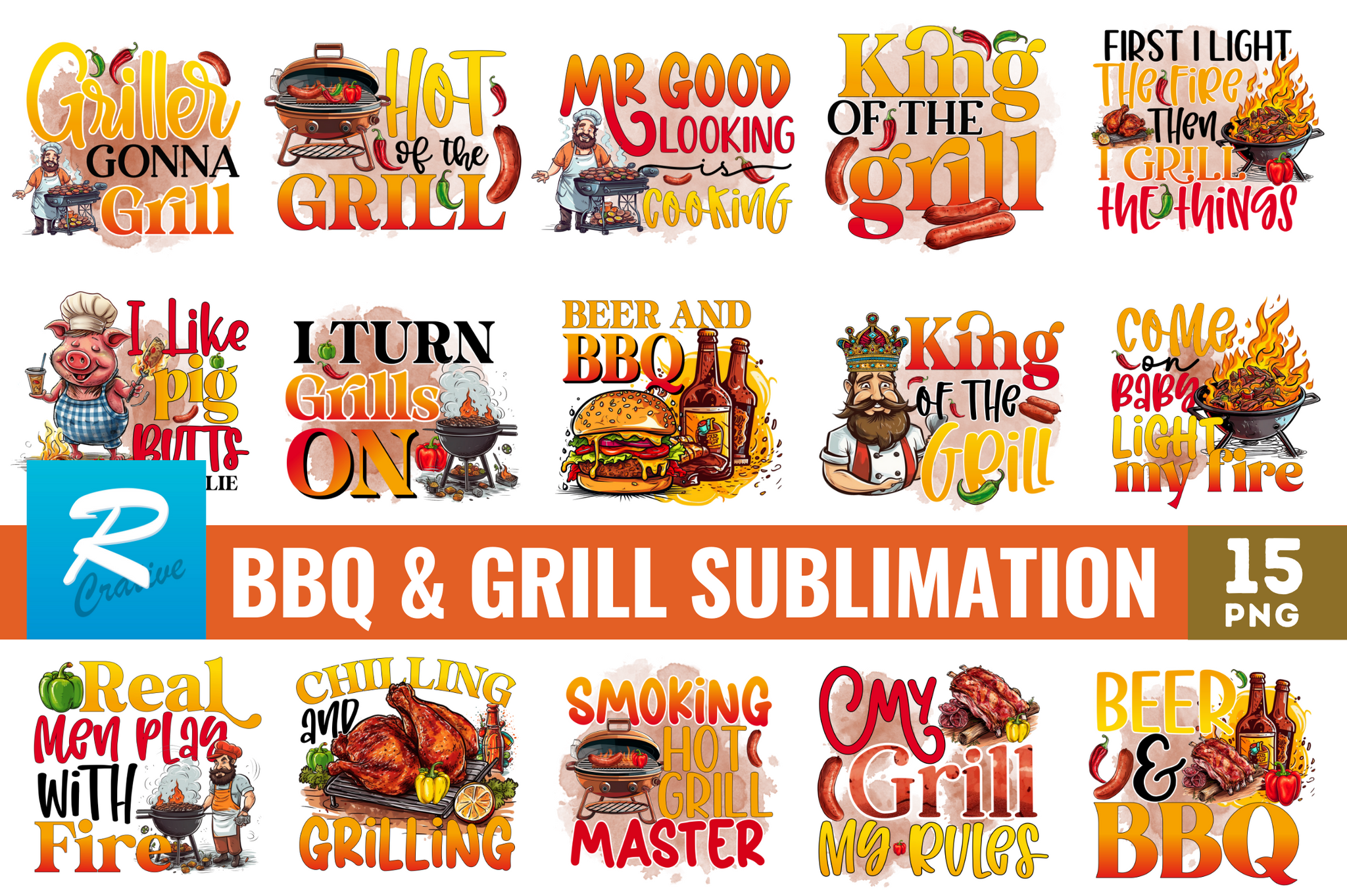 BBQ Sublimation Bundle