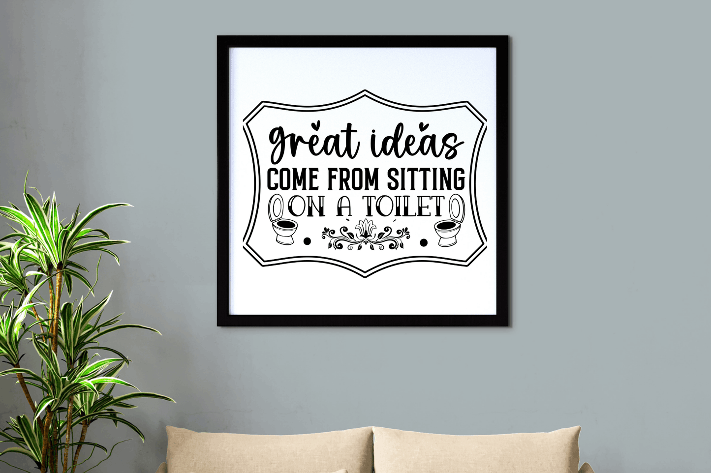 Bathroom Signs SVG Bundle