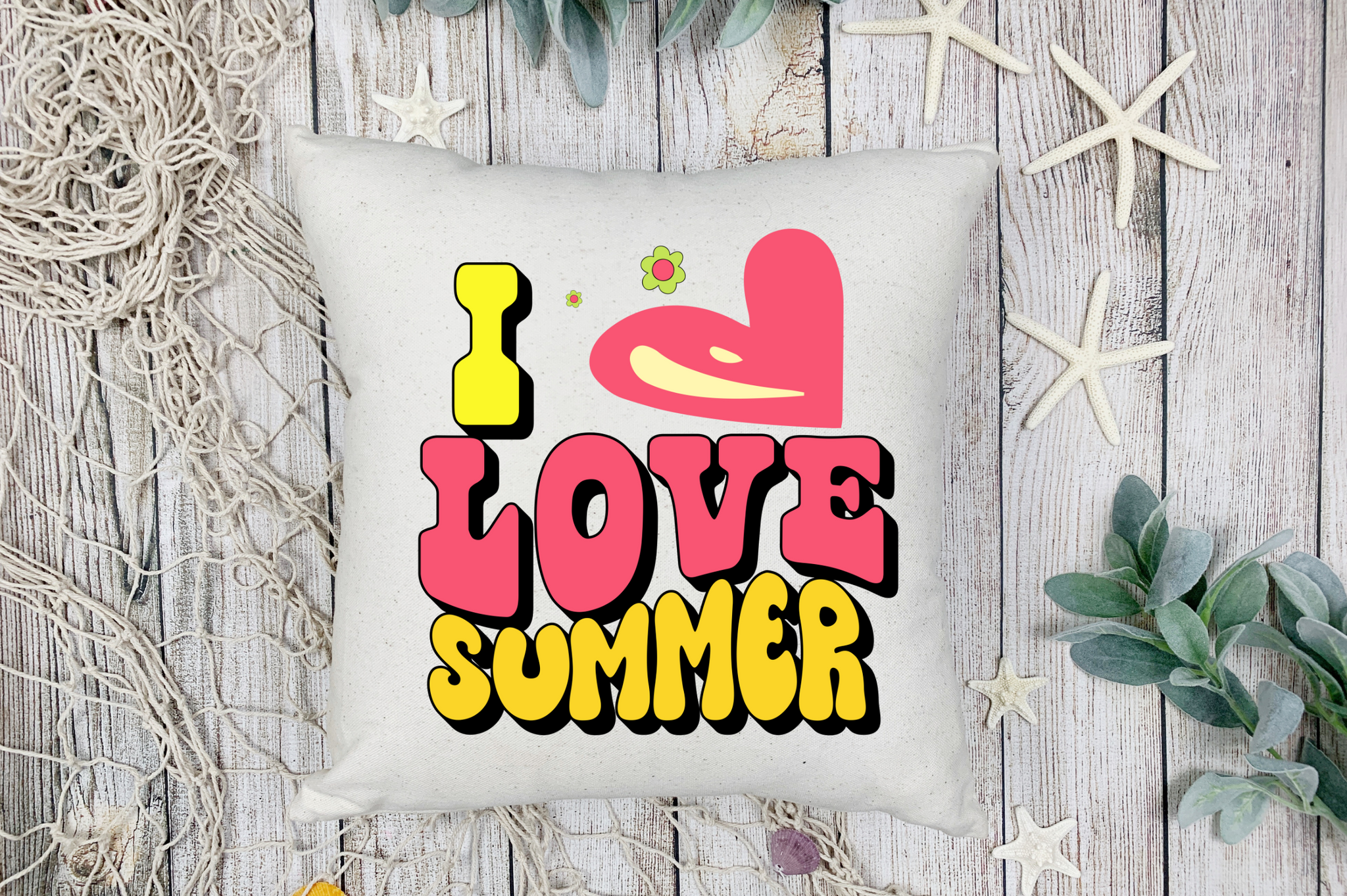 Retro Summer Sublimation PNG Bundle