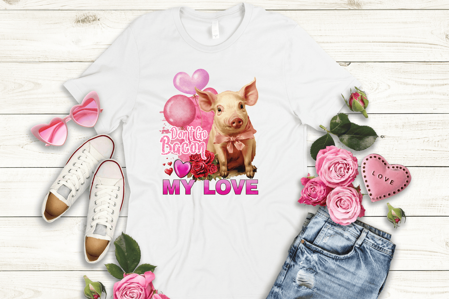 Happy Valentine's Day Sublimation PNG Bundle