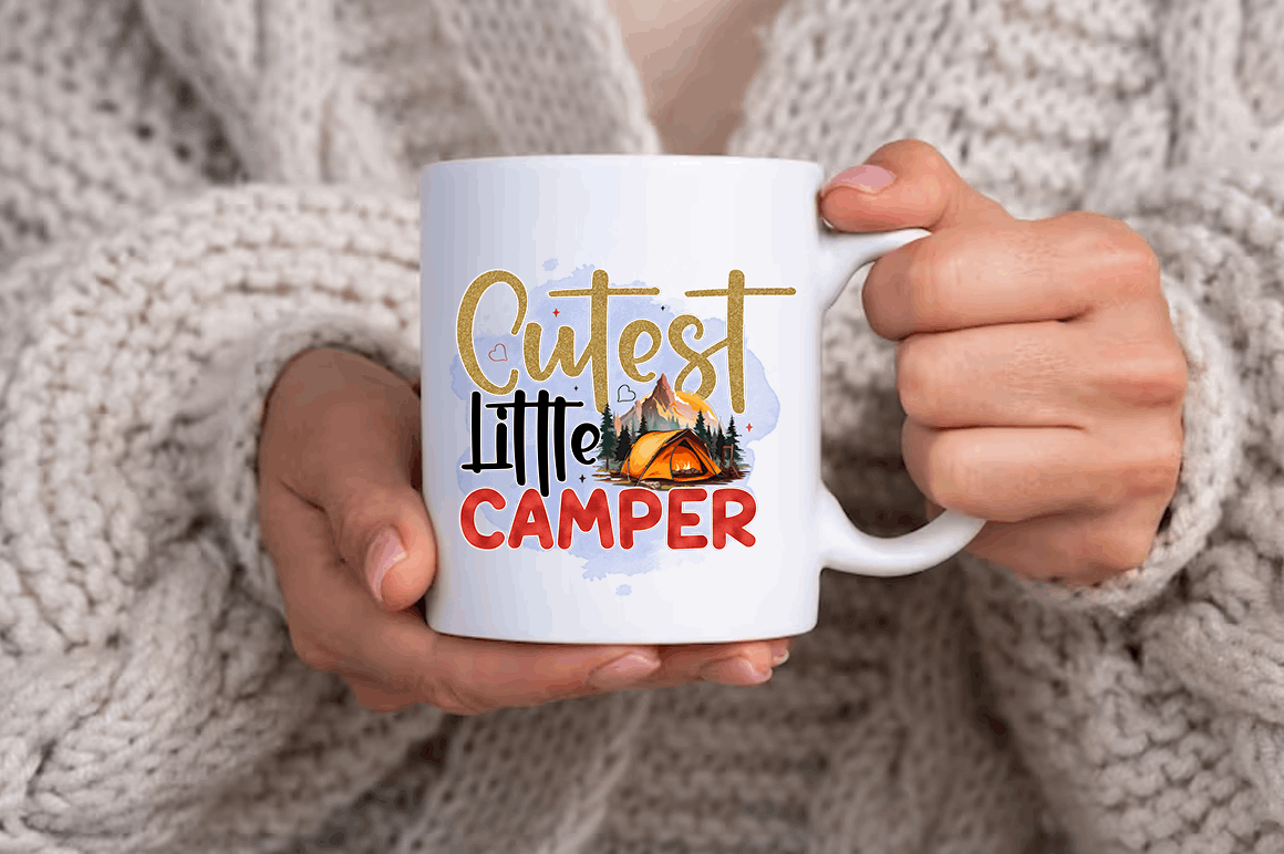 Camping Quotes Sublimation Design Bundle