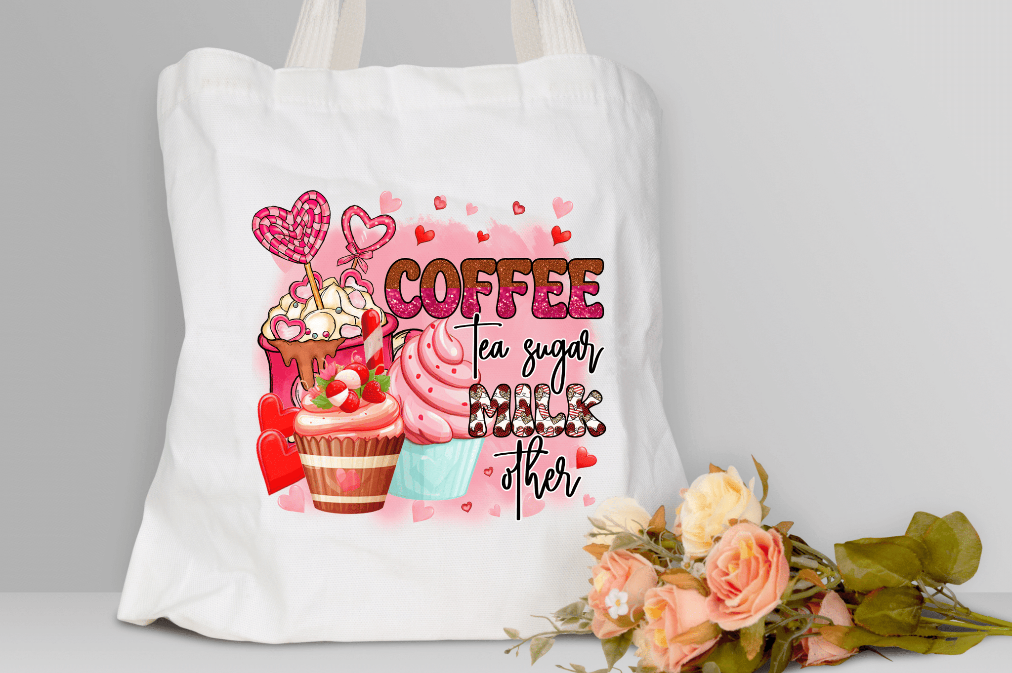 Coffee Valentine's Day Sublimation Bundle