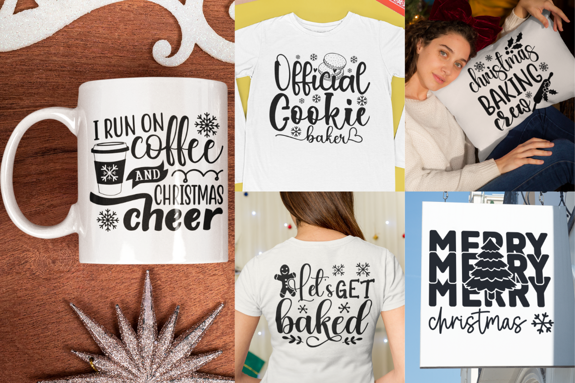 Christmas Pot Holder Design Bundle - 50 Designs