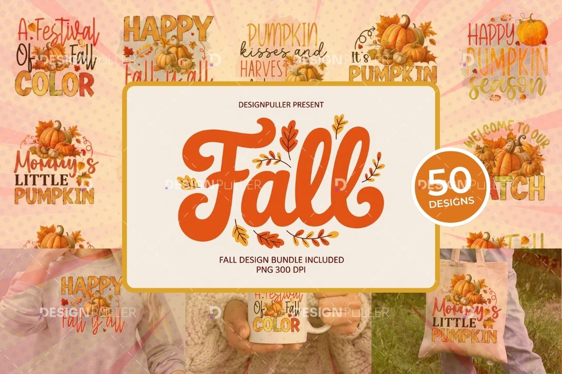 Fall Design Bundle – 50 Designs