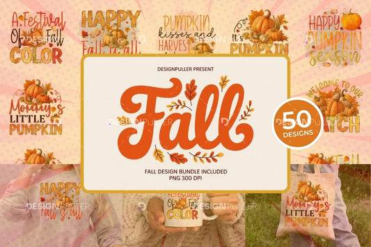 Fall Design Bundle – 50 Designs