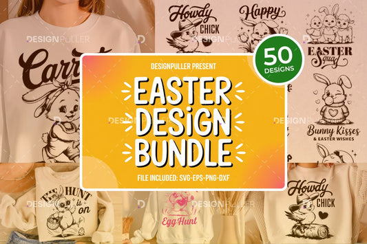 Easter Design Bundle – 50 Designs