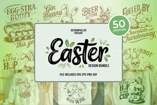 Easter Design Bundle – 50 Designs