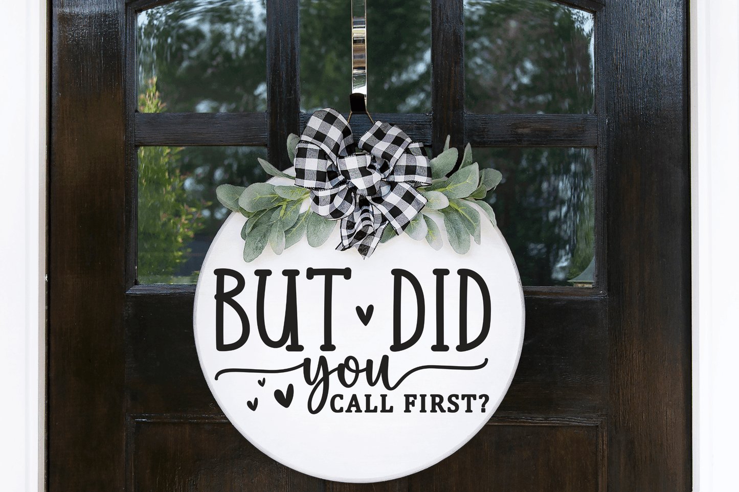 Funny Door Sign SVG Bundle