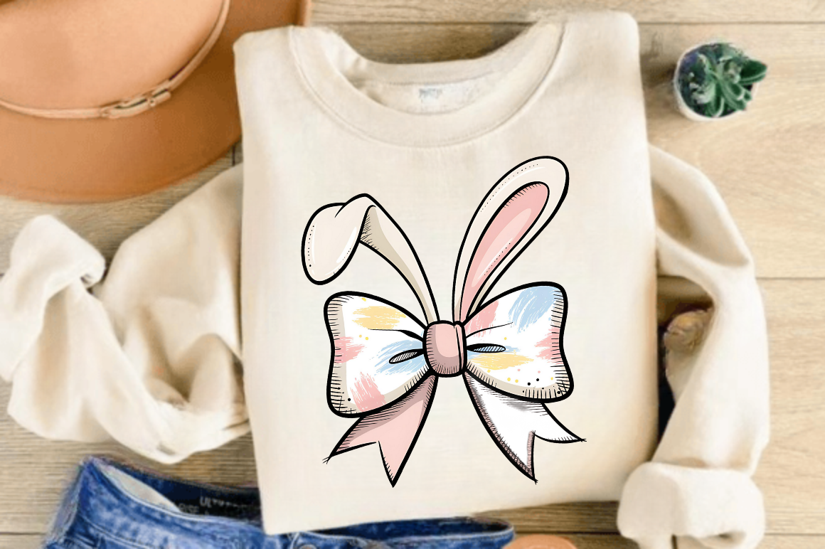 Pastel Brushstroke Easter Day PNG Sublimation Bundle