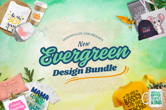 1000+ Timeless Designs to Power Your POD Business – Sell More, Work Less!