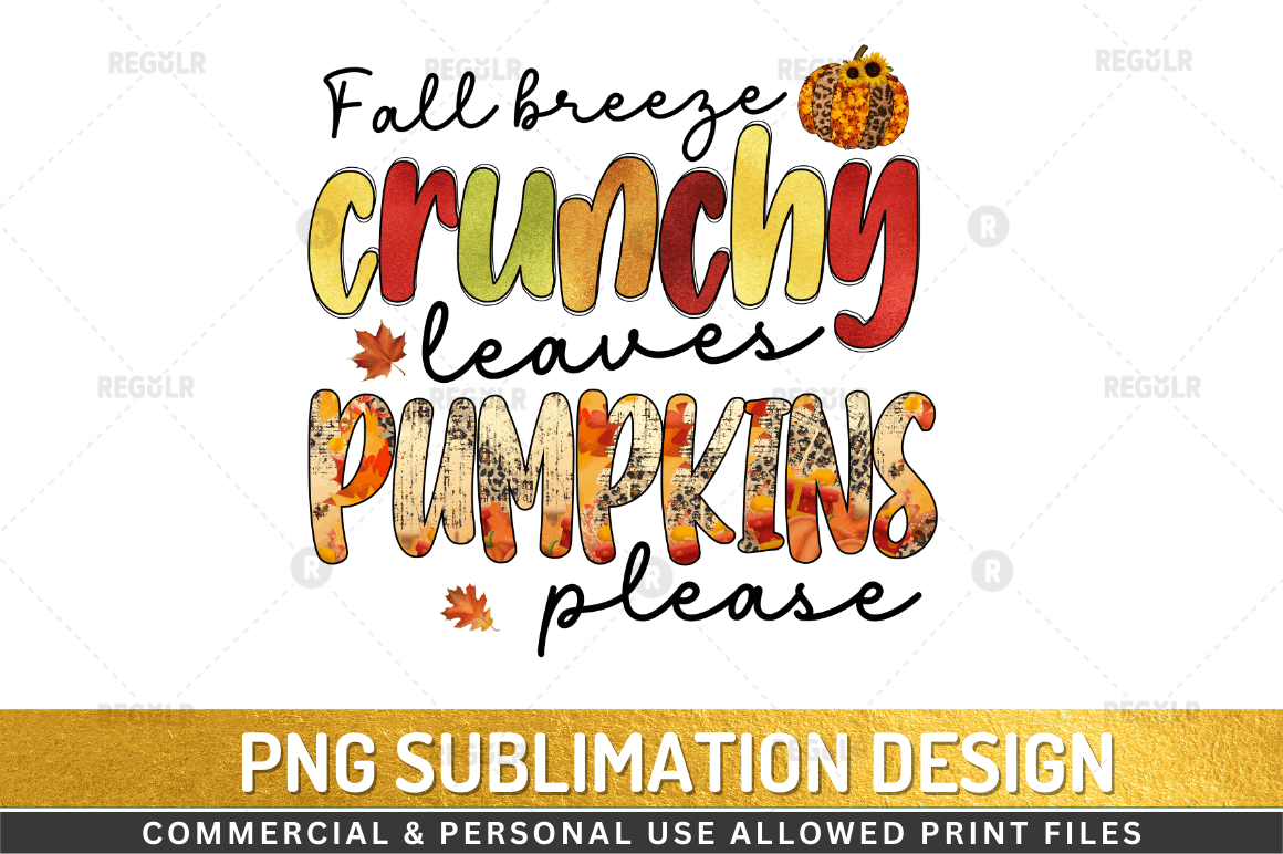 Pumpkin Fall Sublimation Bundle
