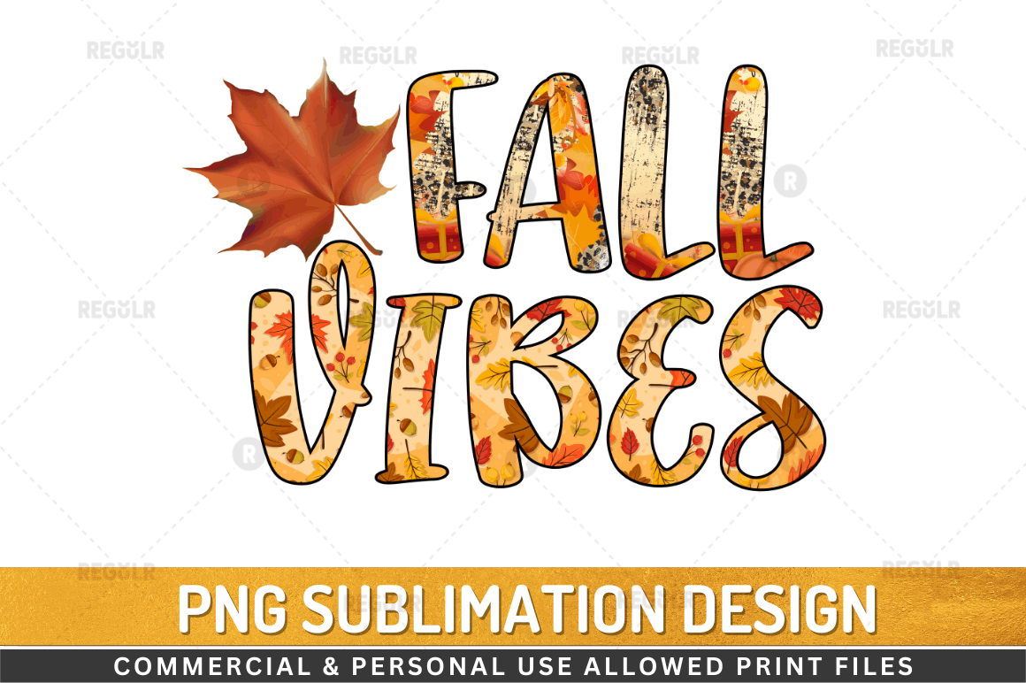 Autumn Fall Sublimation Bundle