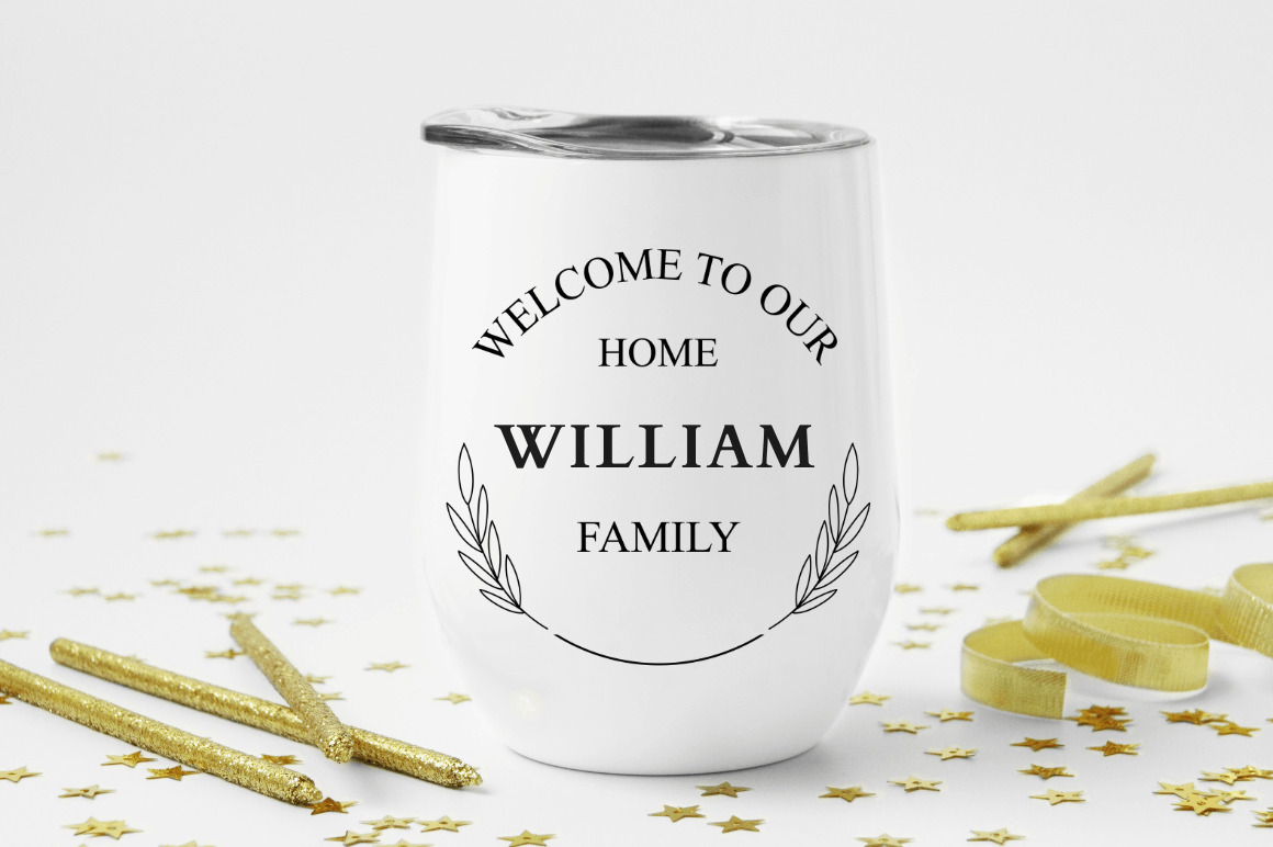 Botanical Family Frame  SVG Bundle