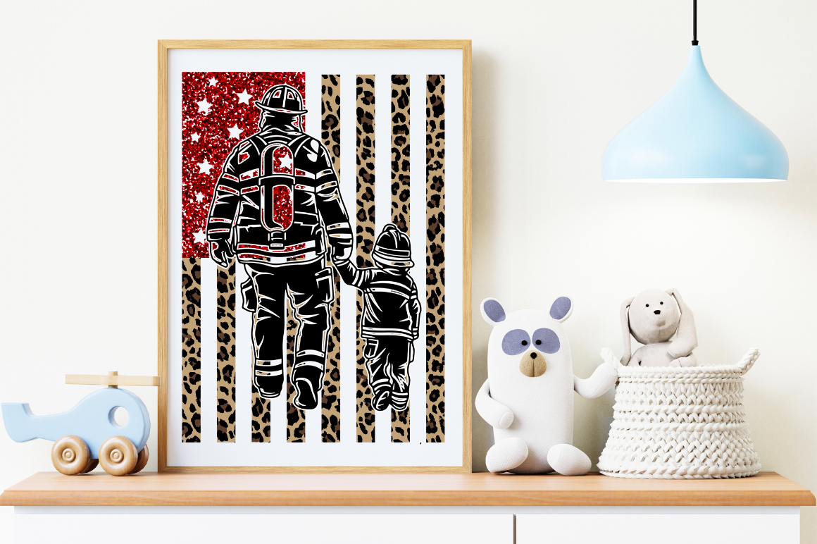 Firefighter Sublimation Bundle
