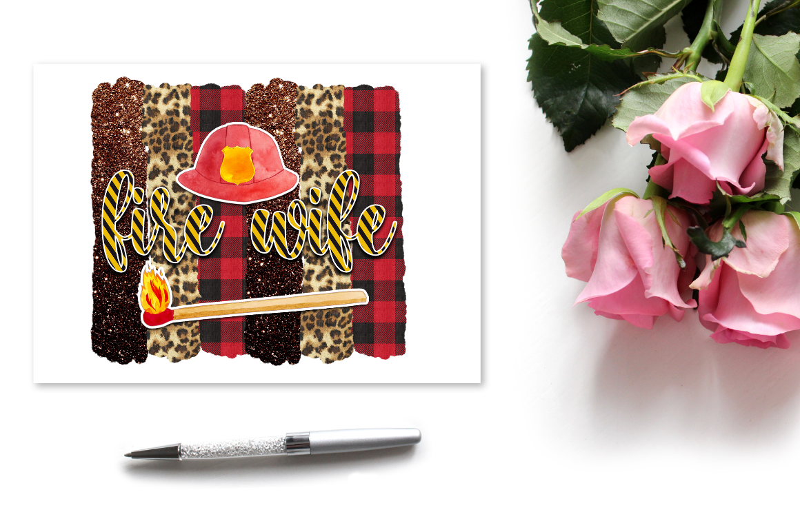 Firefighter Sublimation Bundle