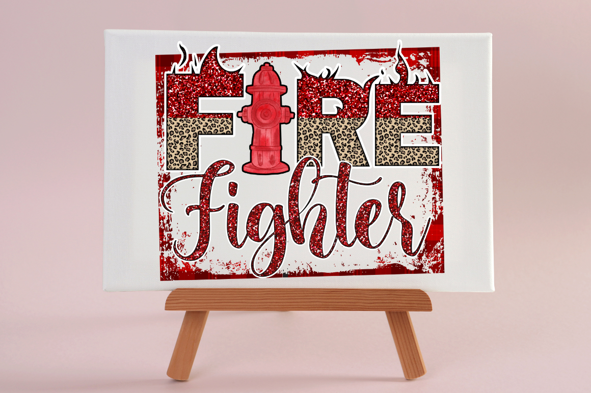 Firefighter Sublimation Bundle