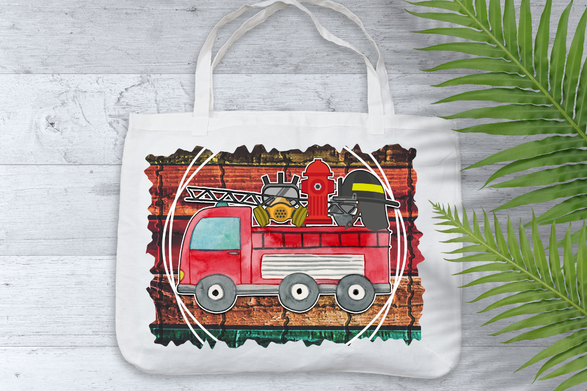 Firefighter Sublimation Bundle