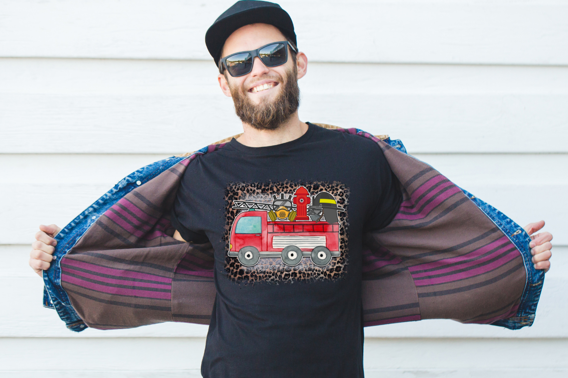 Firefighter Sublimation Bundle