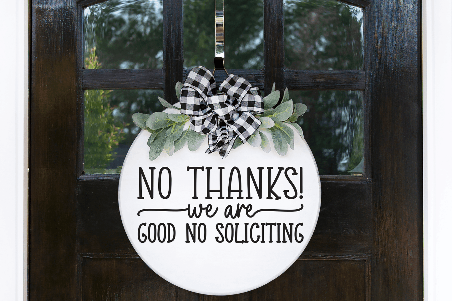 Funny Door Sign SVG Bundle
