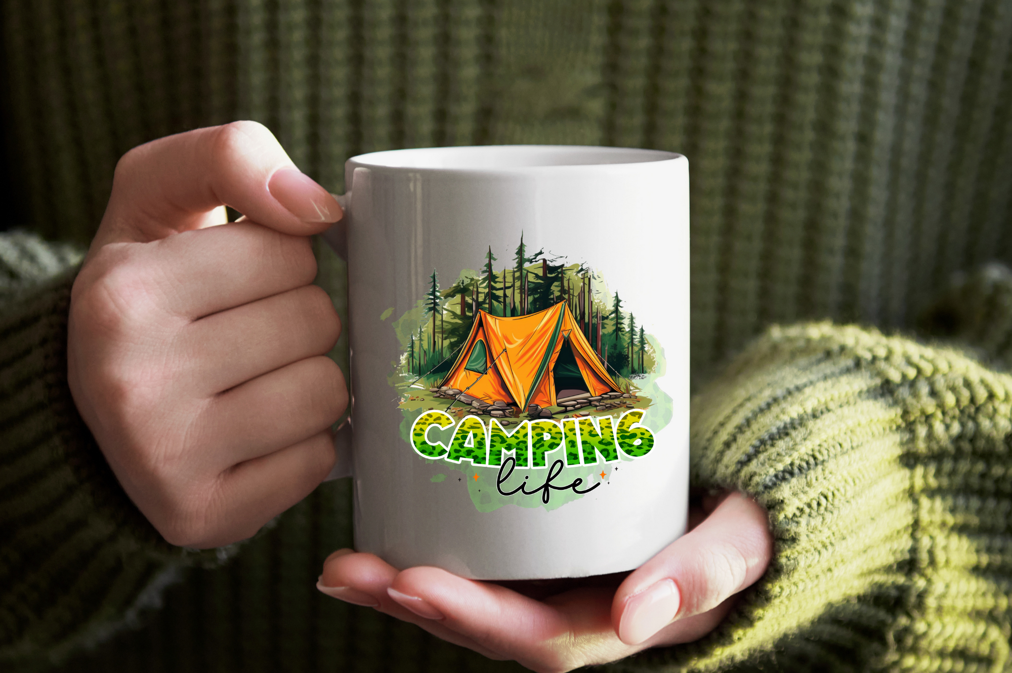 Camping Quotes PNG Sublimation  Design Bundle