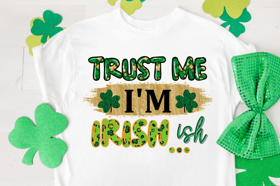 St. Patrick's Day Sublimation Design Bundle