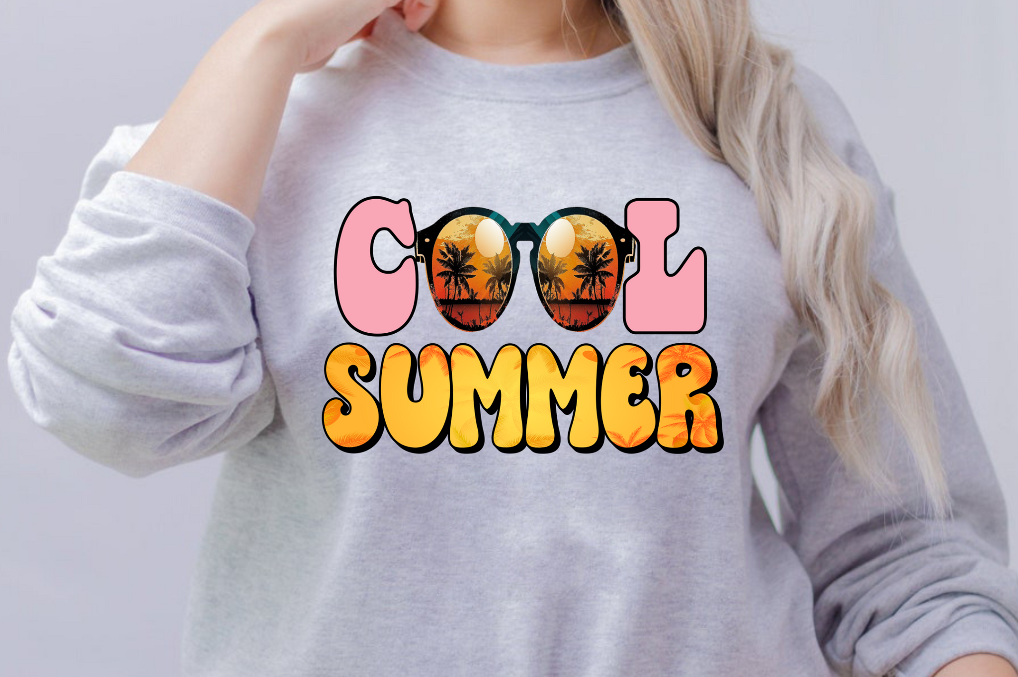 Retro Summer Sublimation PNG Bundle
