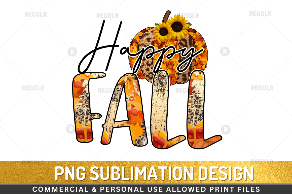 Autumn Fall Sublimation Bundle