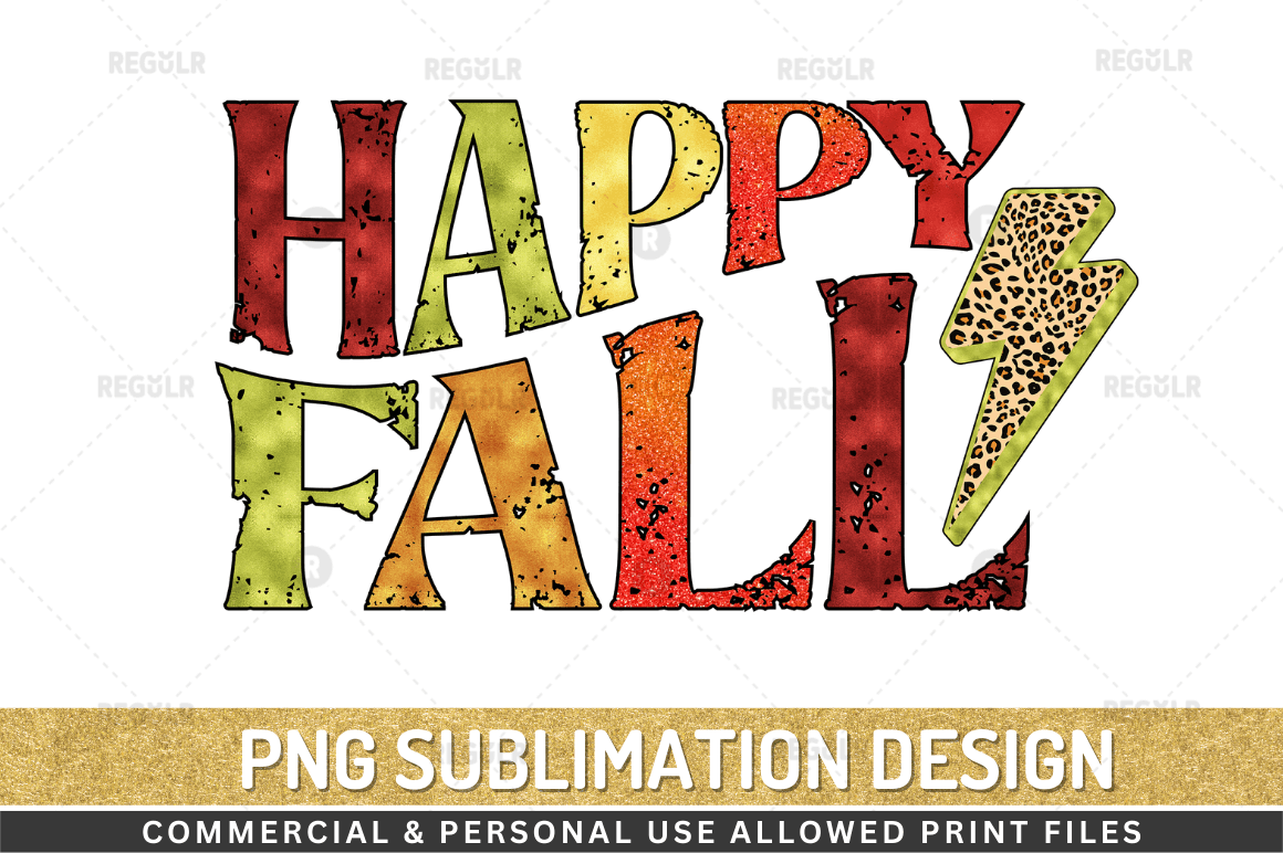 Autumn Fall Sublimation Bundle