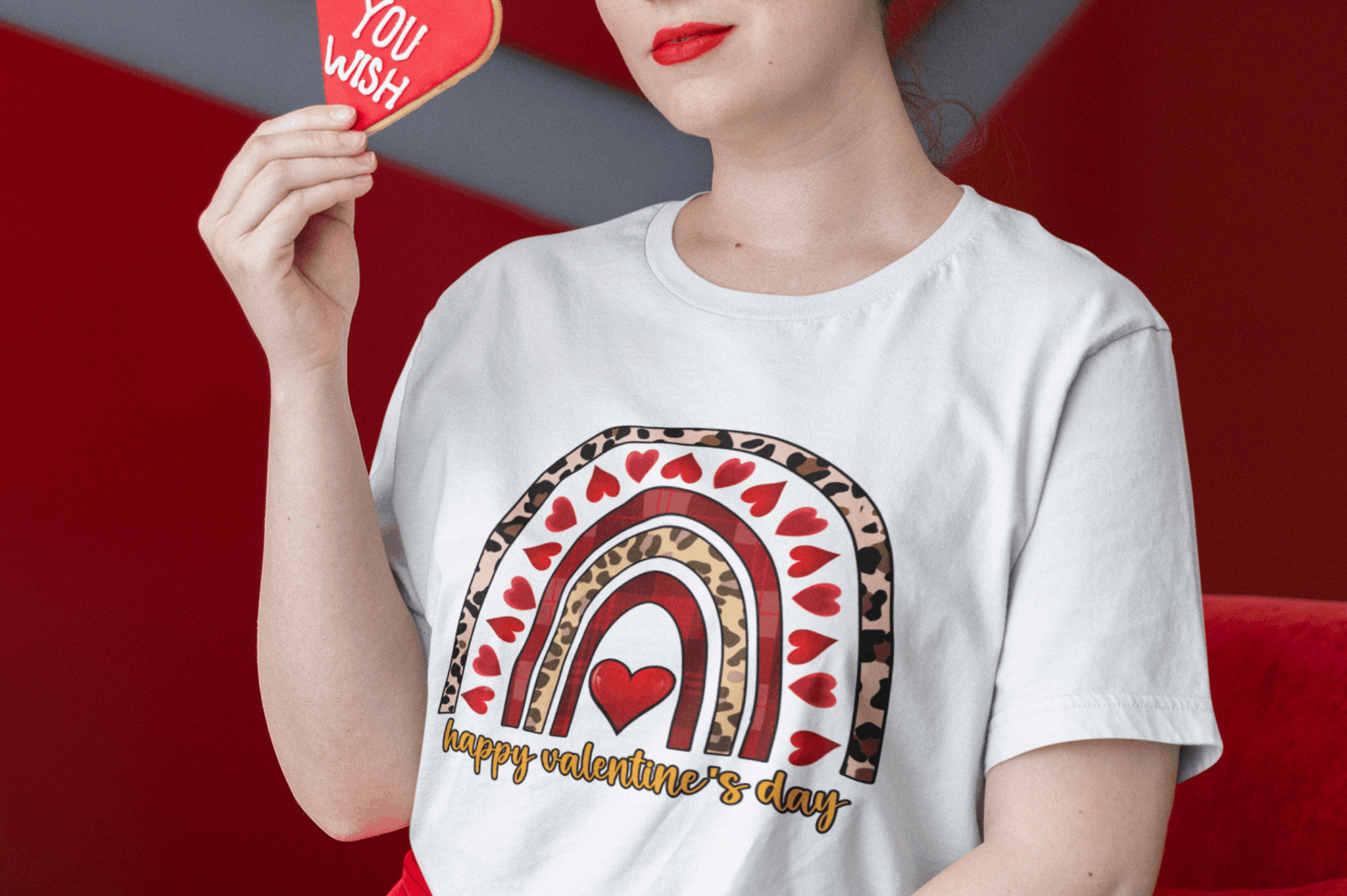 Valentine day Sublimation PNG Designs Bundle