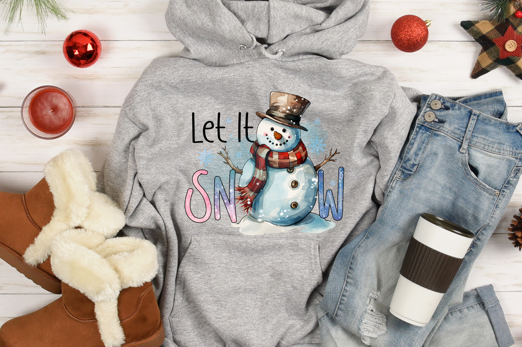 Hello Winter Sublimation Bundle