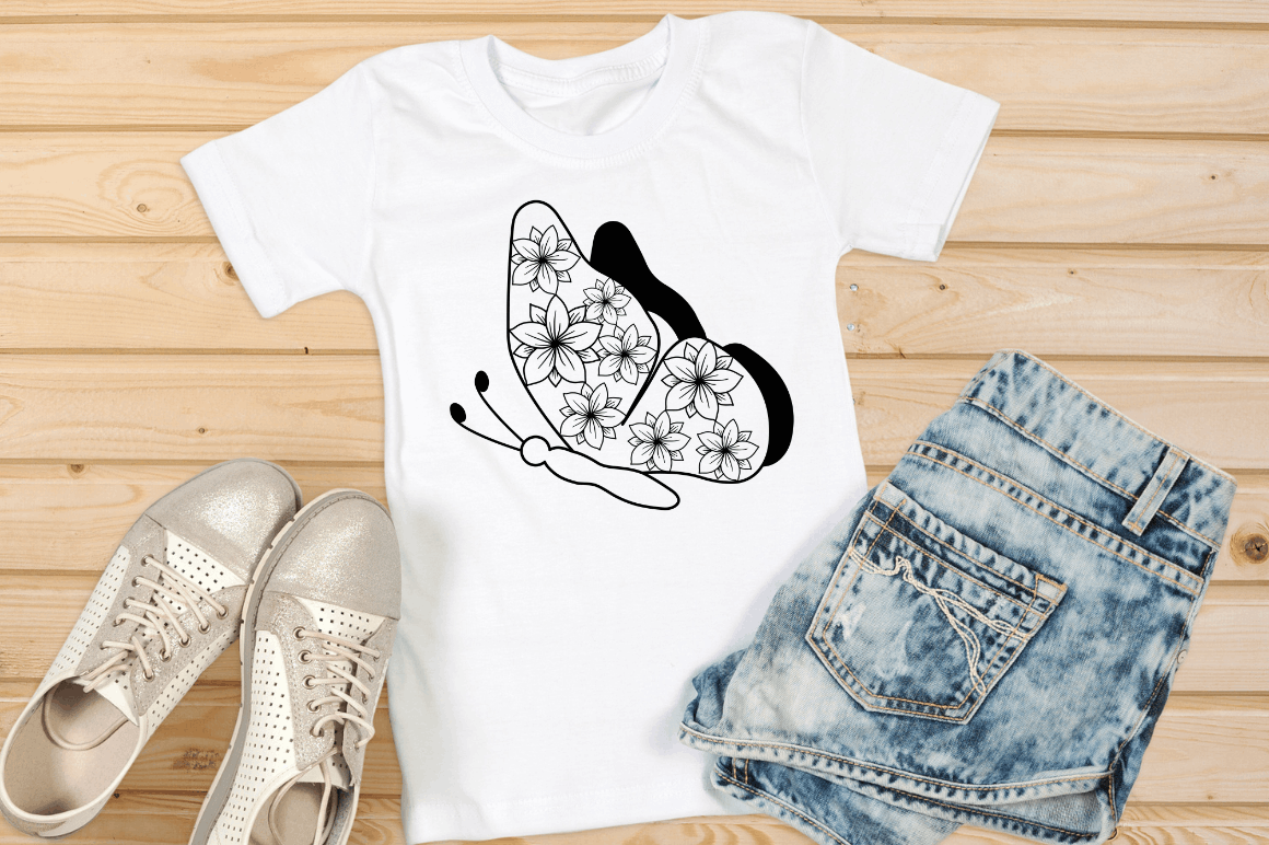 Layer Paper Cut Butterfly SVG Bundle