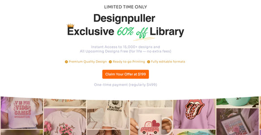 Exclusive design Library - Instant Access to Entire Library + All Future Products Free for Life