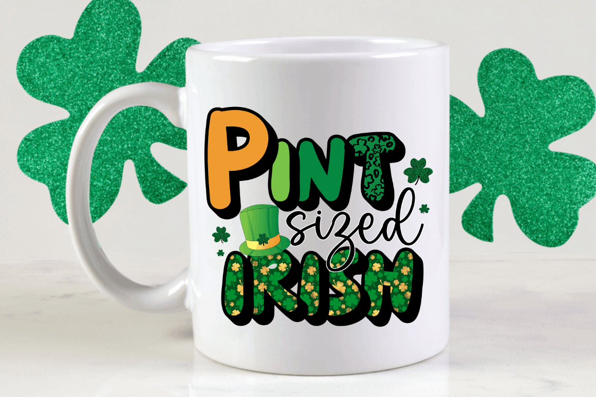St. Patrick's Day Sublimation Design Bundle